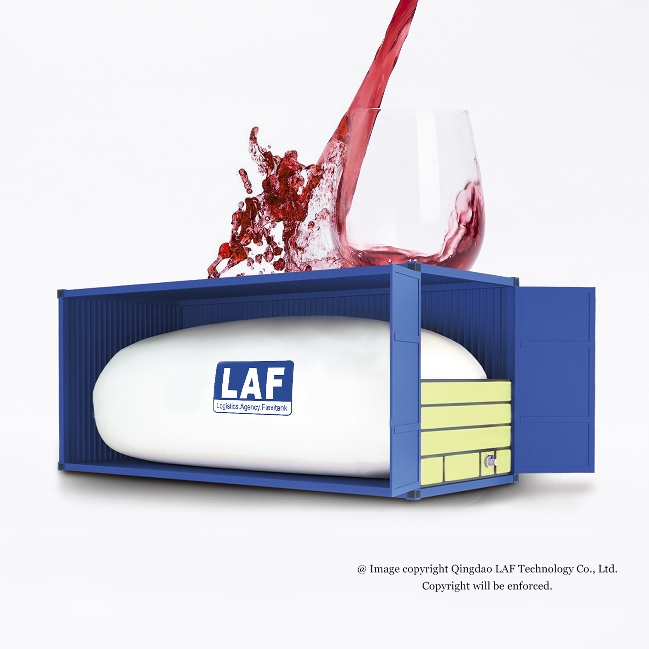 Flexitank for Wine and Juice Concentrates from China manufacturer LAF