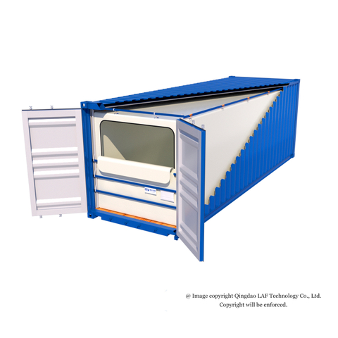 Kunststoff Customized Container Liner für PP Harzverkehr