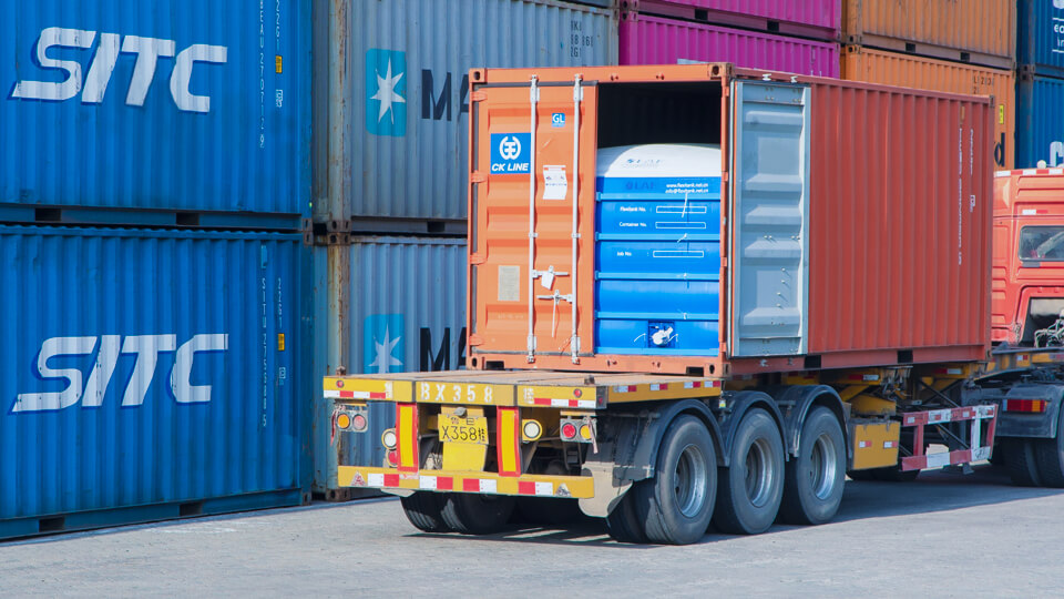 Costeffective Food Grade flexitank for liquid sugar from China