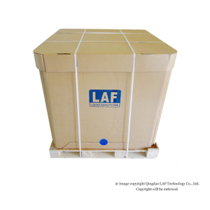 Customized 1000L Food Grade Paper IBC for Transport of Buttermilk